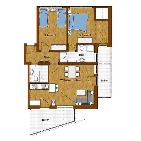 Apartment Eldorado - &