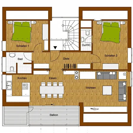 Apartment Eldorado - &